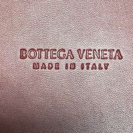 Bottega Veneta Andiamo Large Burgundy Handbag