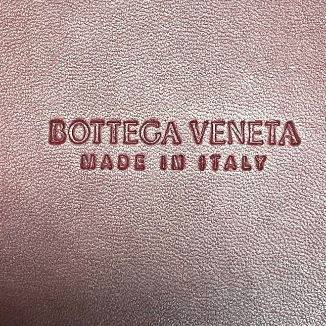 Bottega Veneta Andiamo Large Burgundy Handbag