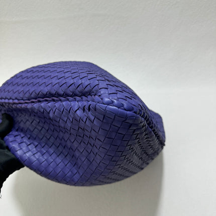 Sold Bottega Veneta Hobo Bag Large Purple Leather 50cm