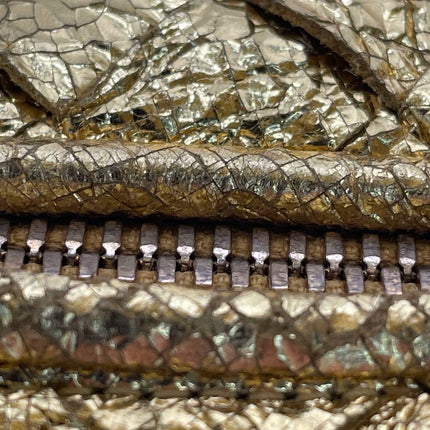 Bottega Veneta Jodie Mini Gold Leather Rare