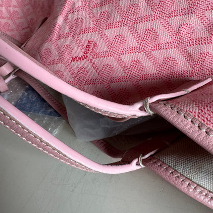Goyard 2009 Special Edition Pink Saint Louis GM Large Tote