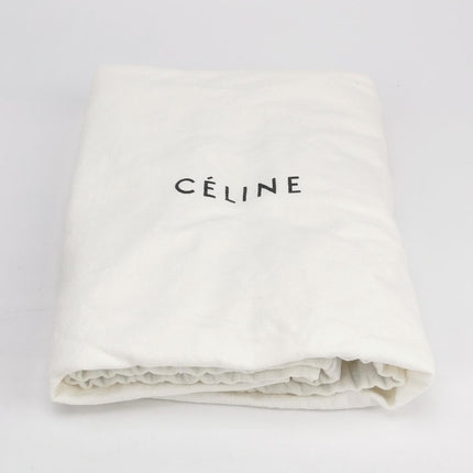 Celine Phantom Mini Burgundy Leather 30cm