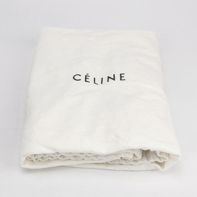 Celine Phantom Mini Burgundy Leather 30cm