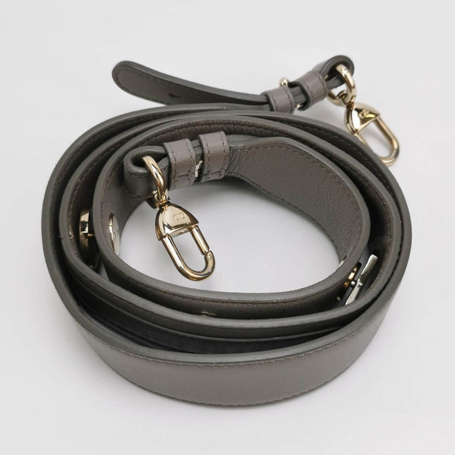 Lady Dior ABCdior 2017 Grey Cannage Lambskin Leather Handbag