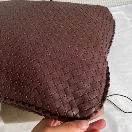 Bottega Veneta Hobo Maxi Chocolate Brown leather 50cm