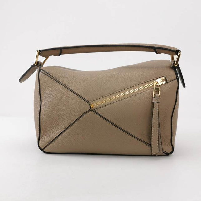 Sold Loewe Puzzle Small Sand Beige Crossbody Bag