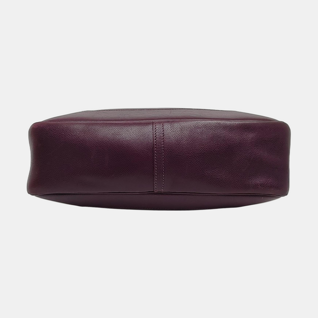 Hermès Trim 31 Purple Raisin Epsom Leather Shoulder Bag