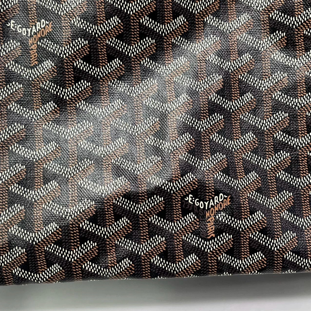 Goyard Saint Louis PM Tote Medium Black 2020