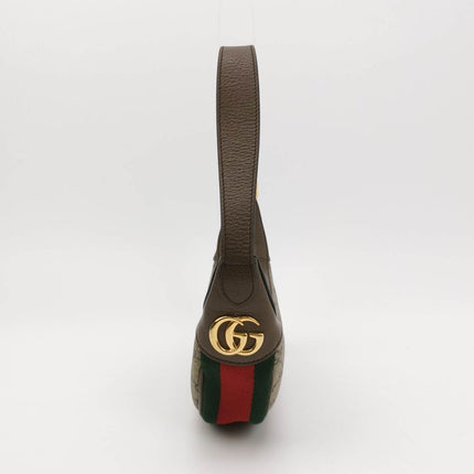 Sold Gucci Ophidia GG Mini Beige/Ebony Monogram Shoulder Bag