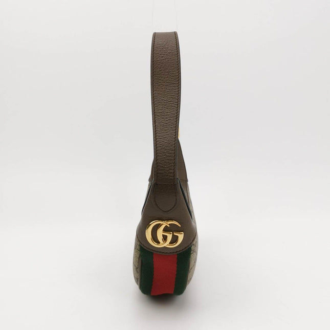 Sold Gucci Ophidia GG Mini Beige/Ebony Monogram Shoulder Bag