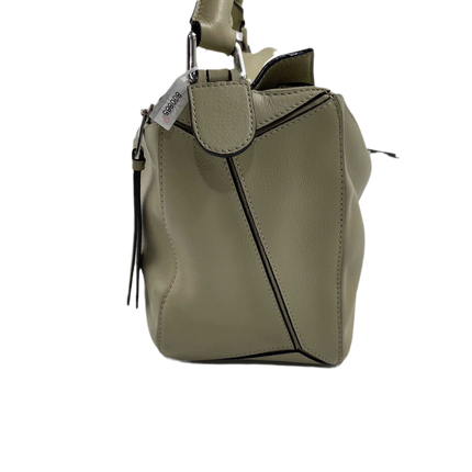 Sold Loewe Puzzle Crossbody Bag Medium Beige Leather