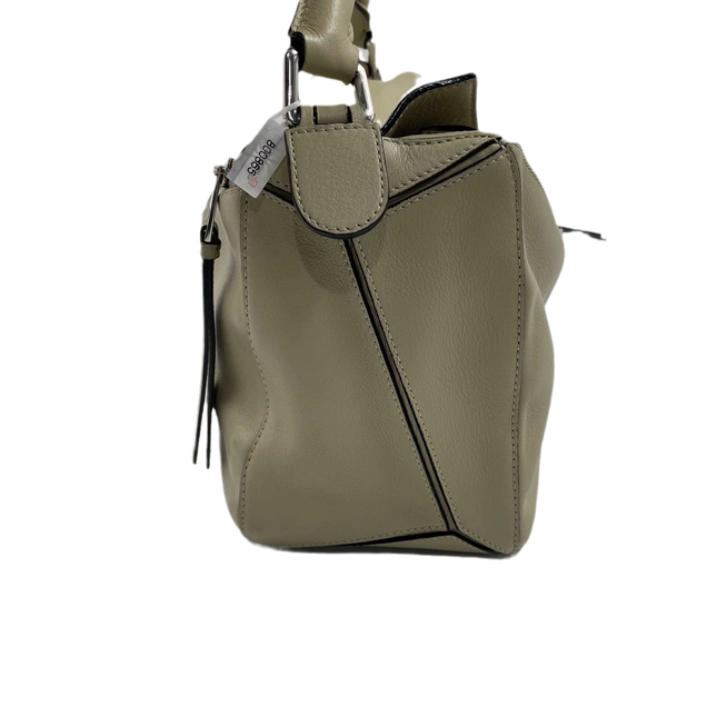 Sold Loewe Puzzle Crossbody Bag Medium Beige Leather