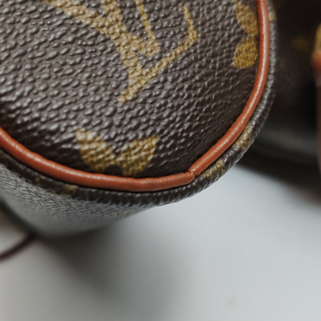 Louis Vuitton Monogram Papillon 31 Large and Mini Handbag Canvas