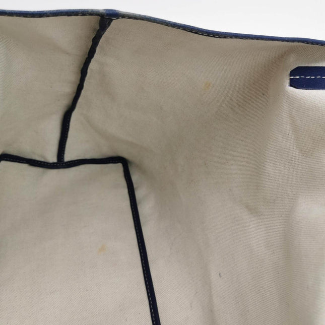 Sold Goyard Saint Louis PM Tote Medium Navy