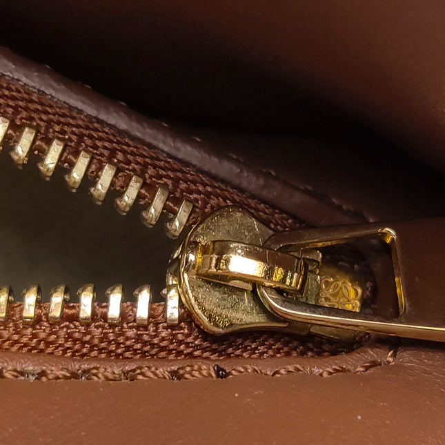 Loewe x Howl's Moving Castle Studio Ghibli Collection Puzzle Calcifer Mini Tan Brown