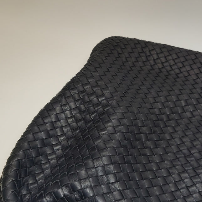 Bottega Veneta Veneta Hobo Midnight Navy Leather Bag Maxi 50cm