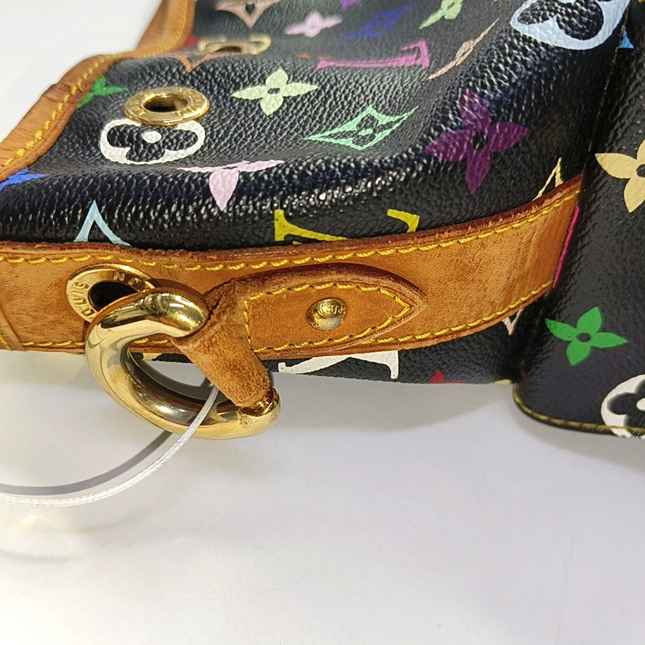 Louis Vuitton x Takashi Murakami Néonoé Medium Black Multicolor