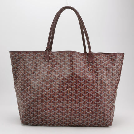 Goyard Saint Louis GM Tote Large Burgundy 2016