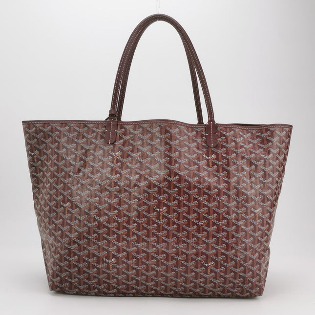 Goyard Saint Louis GM Tote Large Burgundy 2016