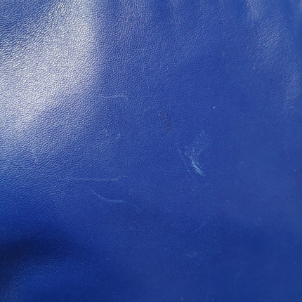 Bottega Veneta Cabat Small Intreccio Leather Tote Bag Navy Blue