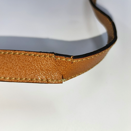 Sold Gucci Bamboo 1947 Top Handle Bag Leather Medium Tan Brown