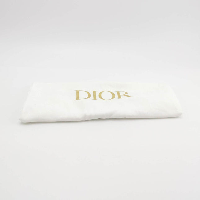 Christian Dior Saddle Medium Red Canvas Rain Forest Prints