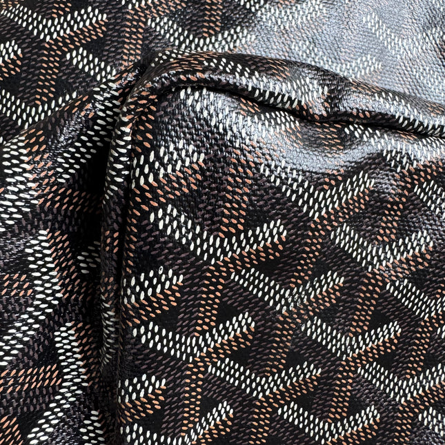 Goyard Saint Louis GM Tote Large Brown Goyardine Canvas 2018