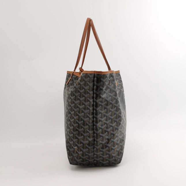 Goyard Saint Louis Tote PM Medium Brown French Bulldog 2020
