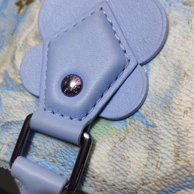 Louis Vuitton x Jeff Koons Speedy 30 Van Gogh Top Handle Bag