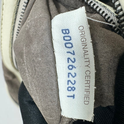 Sold Bottega Veneta Hobo Bag Large Leather Milk White 47cm