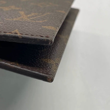 Louis Vuitton Agenda and Passport Cover Brown Monogram