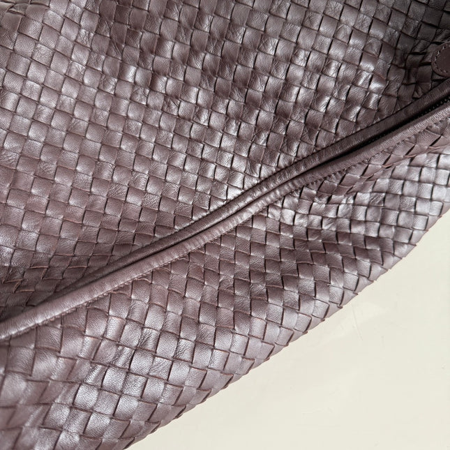 Bottega Veneta Hobo Maxi Dark Chocolate Brown leather 51cm