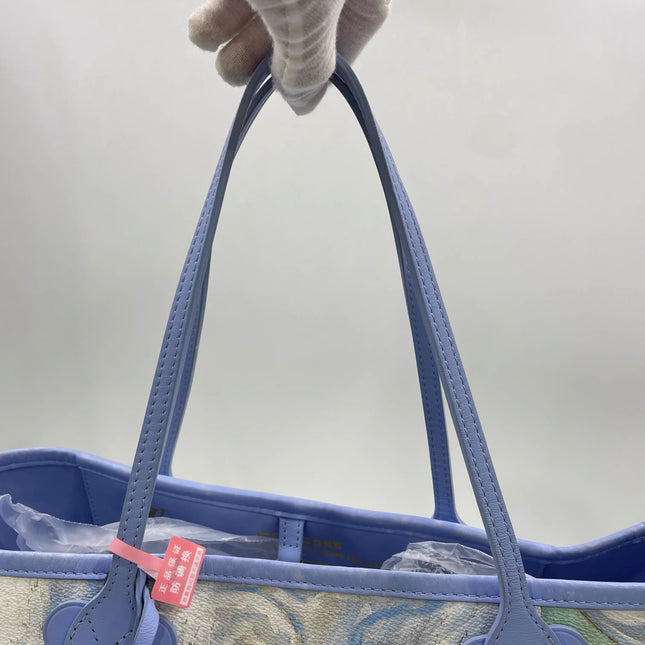 Louis Vuitton x Jeff Koons Masters Van Gogh Neverfull MM Tote Medium