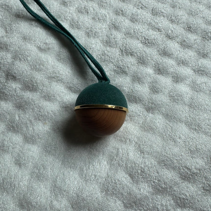 Loro Piana Bi-Material Spherical Bag Charm