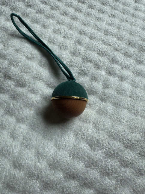 Loro Piana Bi-Material Spherical Bag Charm