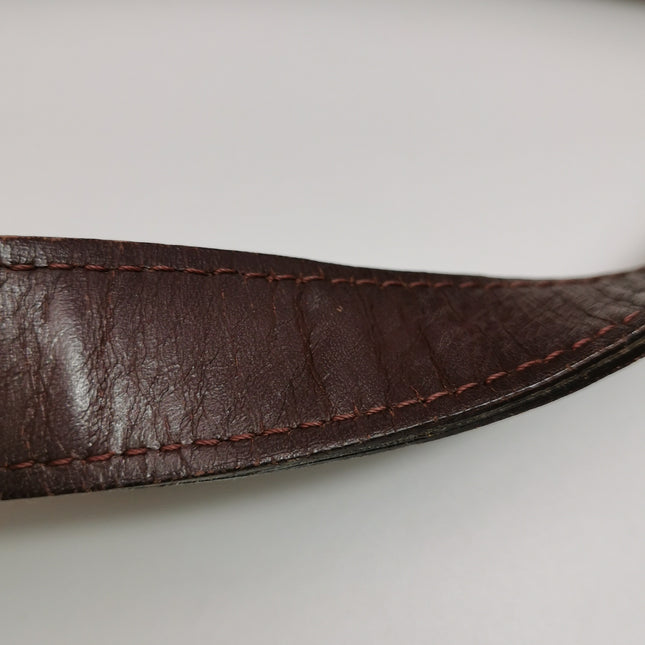 Dior Saddle Vintage Medium Red Burgundy Monogram Oblique Shoulder Bag 2002