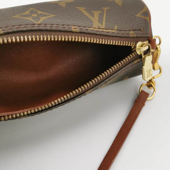 Sold Louis Vuitton Monogram Papillon 16 Super Mini Handbag Canvas