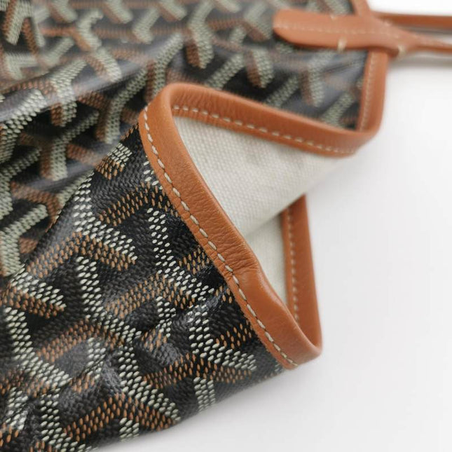 Sold Goyard Saint Louis GM Tote Large Brown