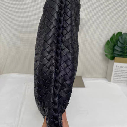 Bottega Veneta Hobo Maxi Midnight Navy Black leather 50cm