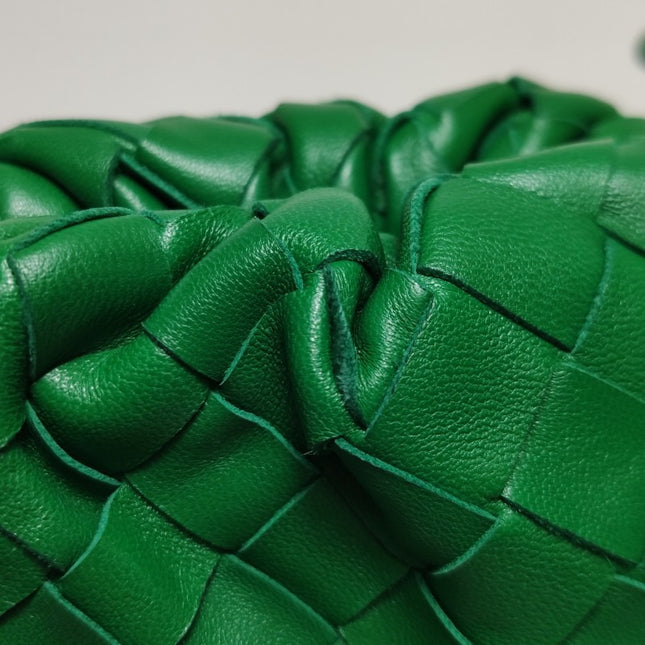 Bottega Veneta Pouch Mini Leather Parakeet Green