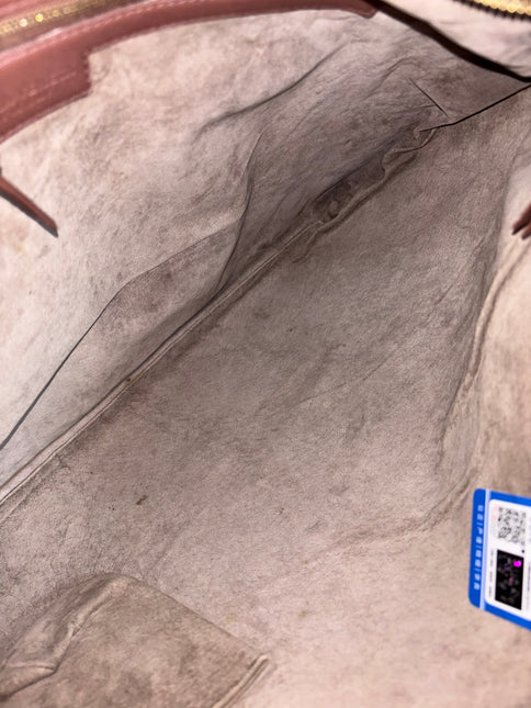 Bottega Veneta Veneta Hobo Intrecciato Chocolate Brown Medium Lambskin Leather 45cm