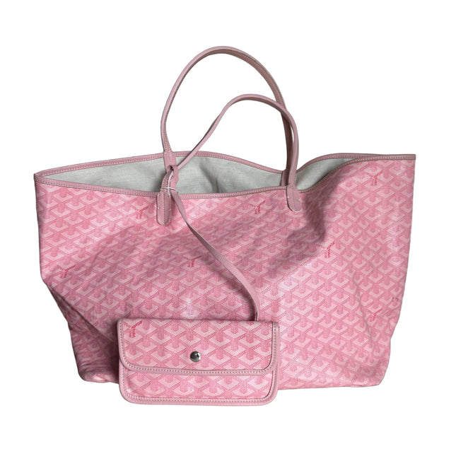 Goyard 2009 Special Edition Pink Saint Louis GM Large Tote-Luxbags
