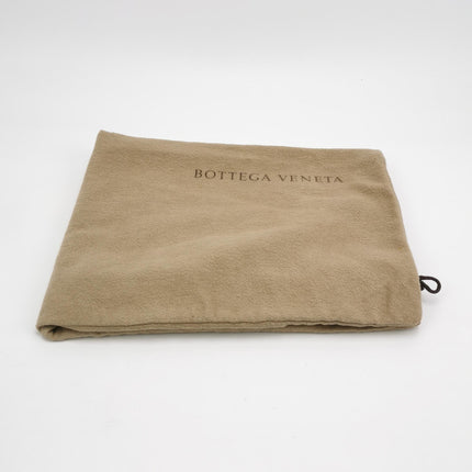 Bottega Veneta Hop Large Leather Pale Cream Yellow Hobo Bag