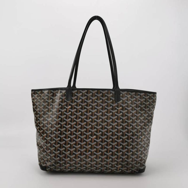 Goyard Artois GM Large Black French Bulldog Reinforced Corners and Zipper