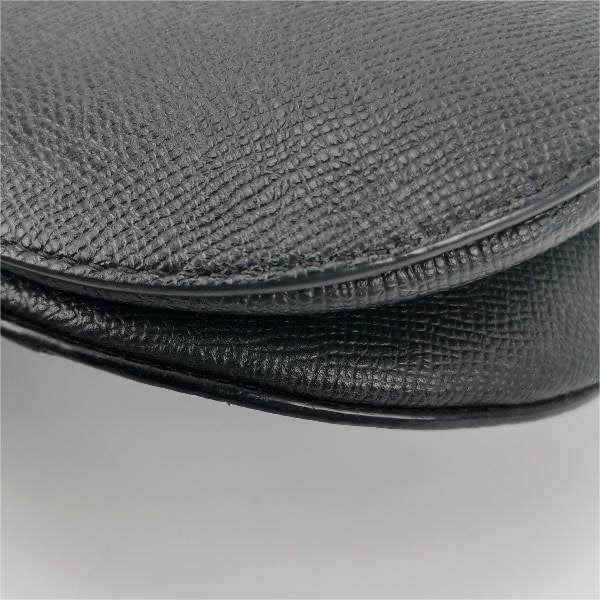 Sold Dior Saddle Black Medium Grained Leather Handbag