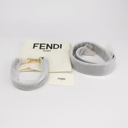 Fendi Baguette Cargo Multipocket Brown Zucca Monogram 2-way Bag