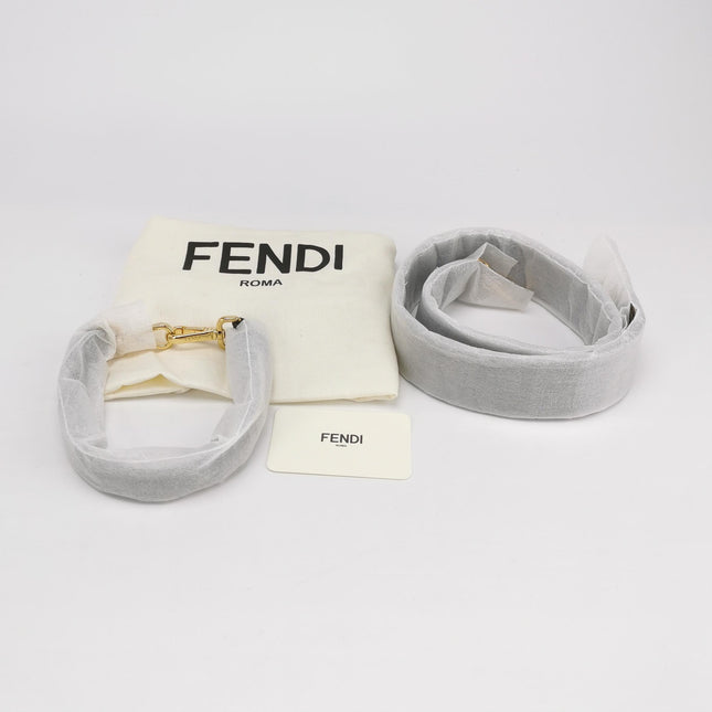 Fendi Baguette Cargo Multipocket Brown Zucca Monogram 2-way Bag