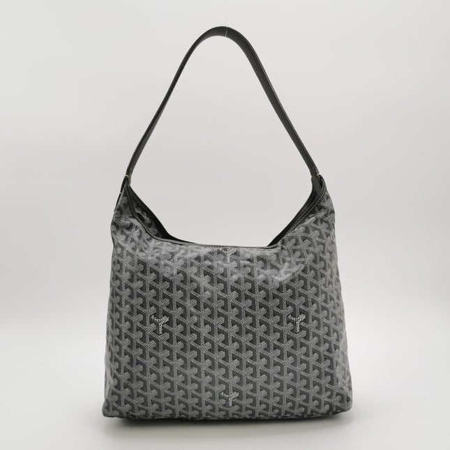 Goyard Bohème Hobo Shoulder Bag Grey 2023