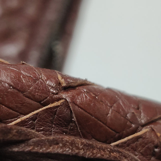 Bottega Veneta Veneta Hobo Maxi Dark Brown Calfskin Leather 52cm