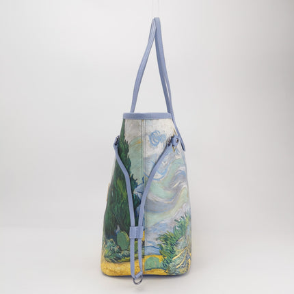 Louis Vuitton x Jeff Koons Masters Van Gogh Neverfull MM Tote Medium